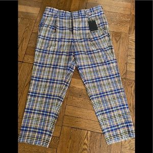 Plaid pants